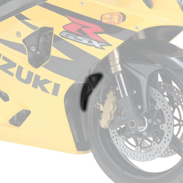 Pyramid Plastics Pyramid extenda fenda | matte black | suzuki gsx-r1000 2003>2004